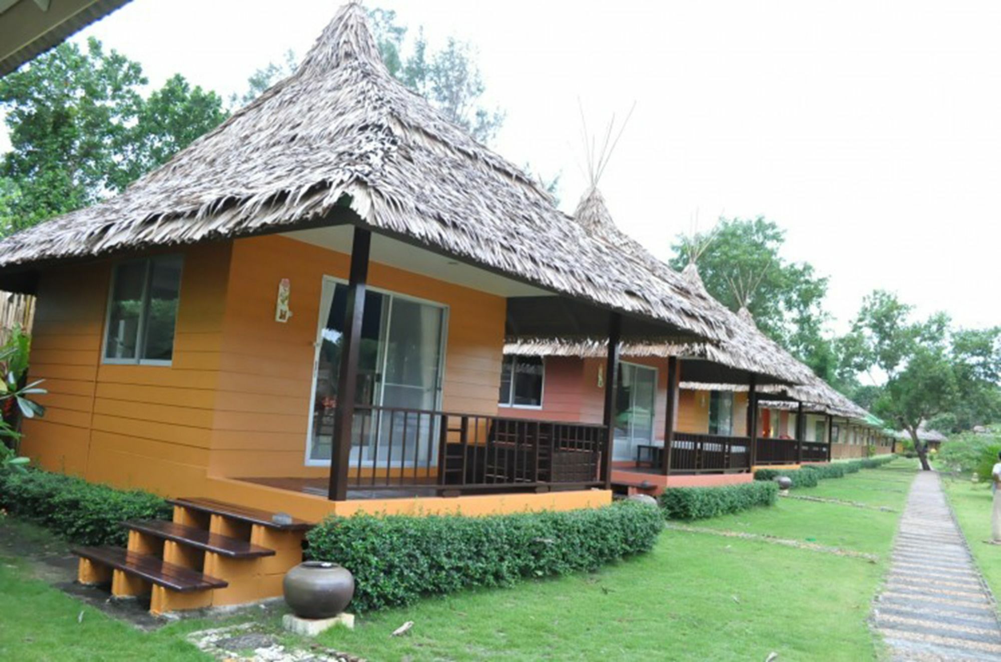 קו פאיאם Phayam Cottage Resort מראה חיצוני תמונה